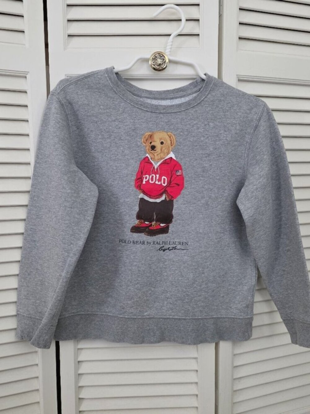 Polo Ralph Lauren Polo Bear Graphic Sweatshirt